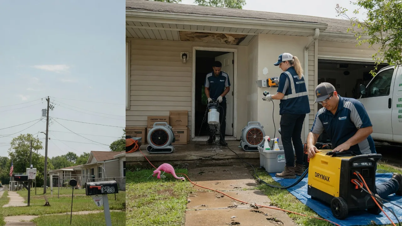 Storm Damage Water Removal in New Marshfield, OH near me